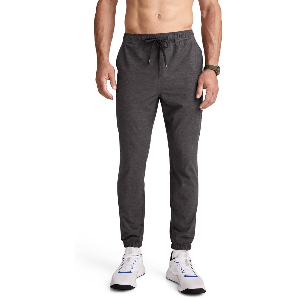 imageJockey Mens Activewear EVERACTIVE Woven JoggerBlack