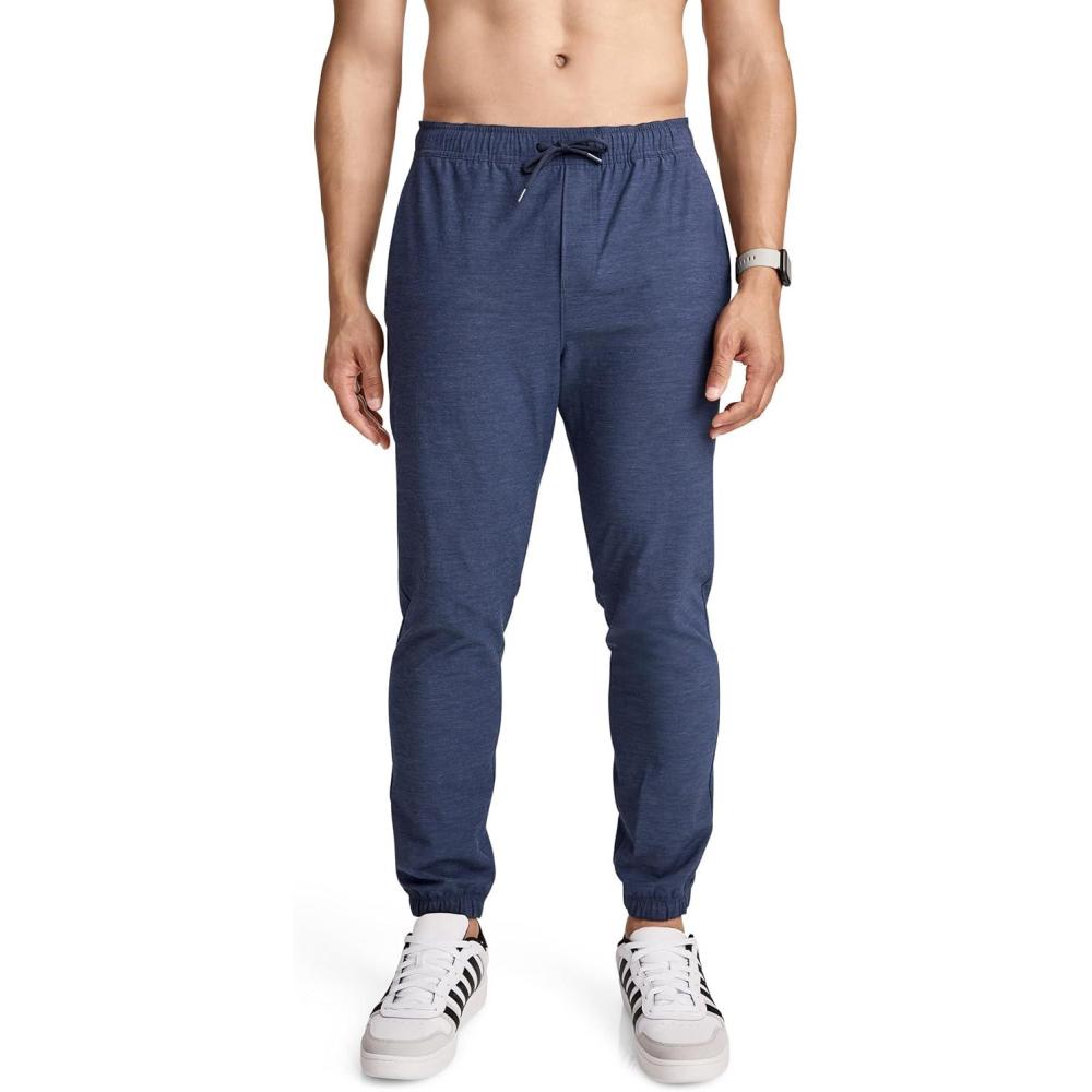 imageJockey Mens Activewear EVERACTIVE Woven JoggerJockey Blue