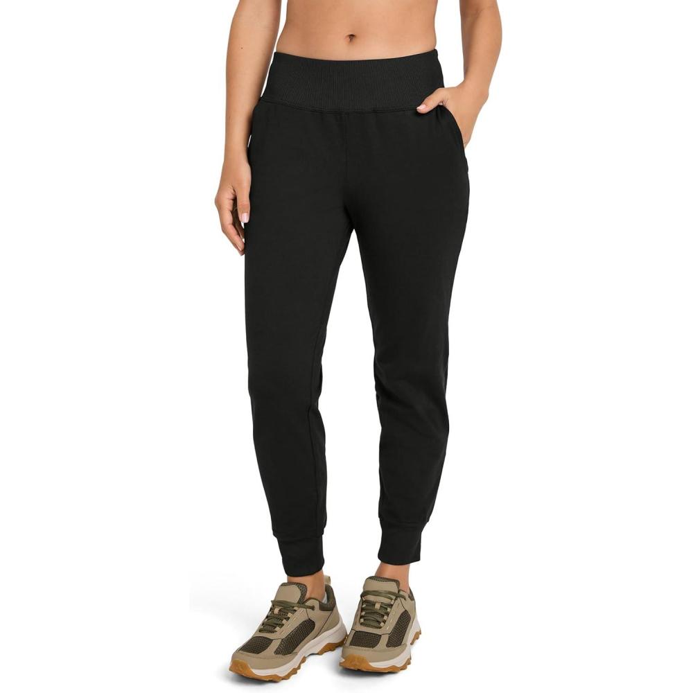 imageJockey Womens Activewear EVERACTIVE JoggerBlack