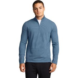 Jockey Men’s Activewear EVERACTIVE 1/4 Zip Pullover(Anderson Blue)