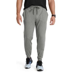 Jockey Men’s Activewear EVERACTIVE Tall Man Knit Jogger(Grey Boulder Heather)