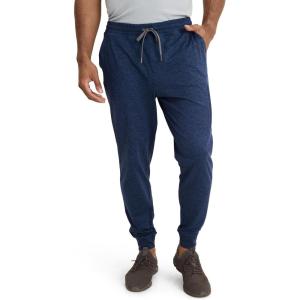 Jockey Men’s Activewear EVERACTIVE Tall Man Knit Jogger(Marine Heather)