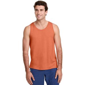 Jockey Men’s Activewear EVERACTIVE Tank(Bitter Orange Heather)