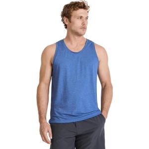 Jockey Men’s Activewear EVERACTIVE Tank(True Blue Heather)