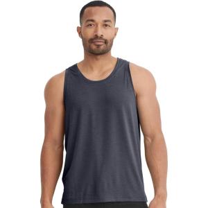Jockey Men’s Activewear EVERACTIVE Tank(True Navy Heather)
