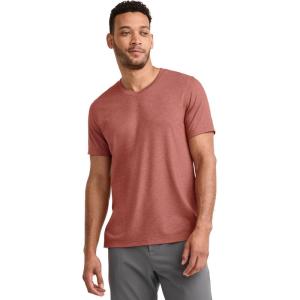 Jockey Men’s Activewear EVERACTIVE V-Neck Tee(Autumn Heather)