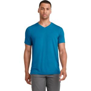 Jockey Men’s Activewear EVERACTIVE V-Neck Tee(Blue Heather)