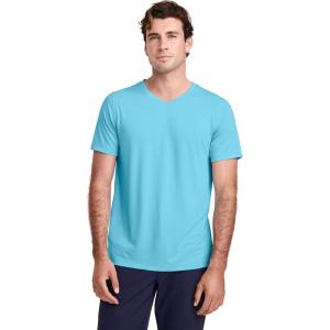 Jockey Men’s Activewear EVERACTIVE V-Neck Tee(Caspian Sea Heather)