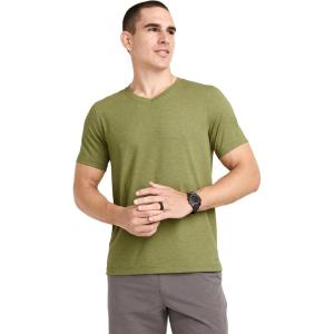 Jockey Men’s Activewear EVERACTIVE V-Neck Tee(Marsh Heather)