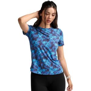 Jockey Women’s Activewear EVERACTIVE Short Sleeve Crew Neck Tee(Echo Depths)