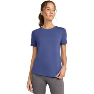 Jockey Women’s Activewear EVERACTIVE Short Sleeve Crew Neck Tee(Future Dusk)