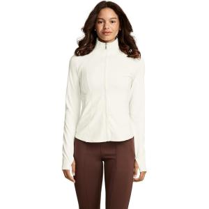 Jockey Women’s Activewear EVERACTIVE Studio Performance Jacket(Marshmallow)