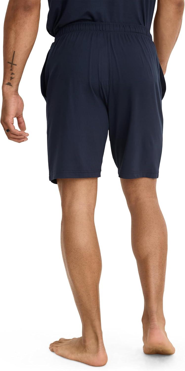 imageJockey Mens Sleepwear Ultra Soft Cooling Sleep ShortTrue Navy