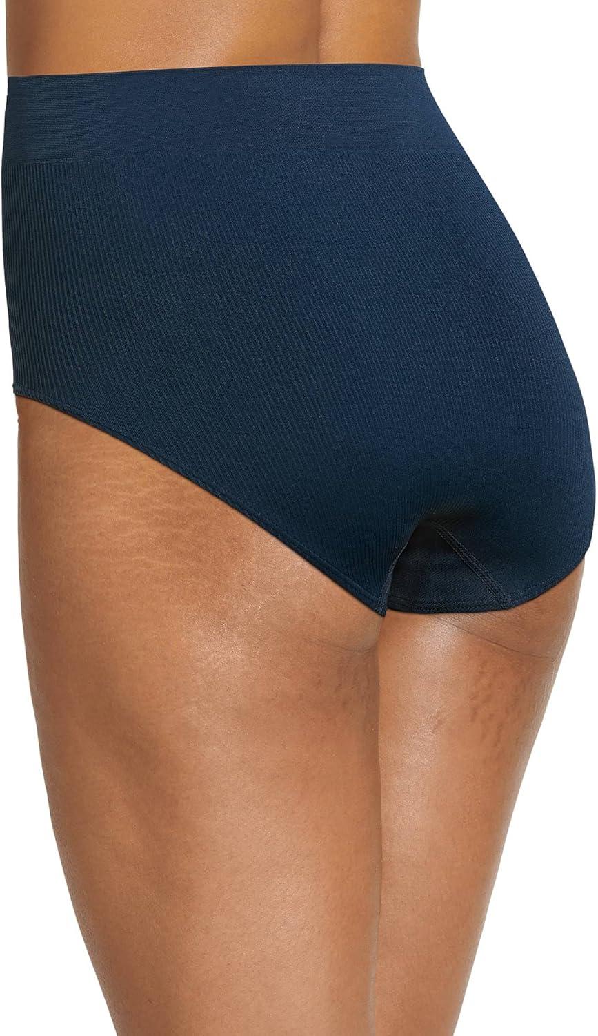 imageJockey Womens Underwear Seamfree Rib Modern Brief