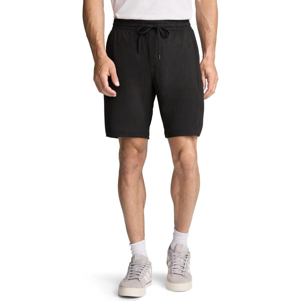 imageJockey Mens Activewear EVERACTIVE 85quot Knit ShortBlack