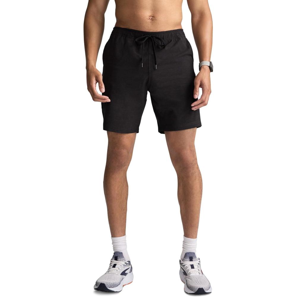 imageJockey Mens Activewear EVERACTIVE 8quot Woven ShortBlack