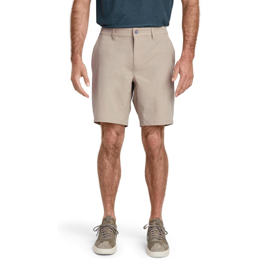 imageJockey Mens Activewear EVERACTIVE 9 Tech ShortSand Khaki