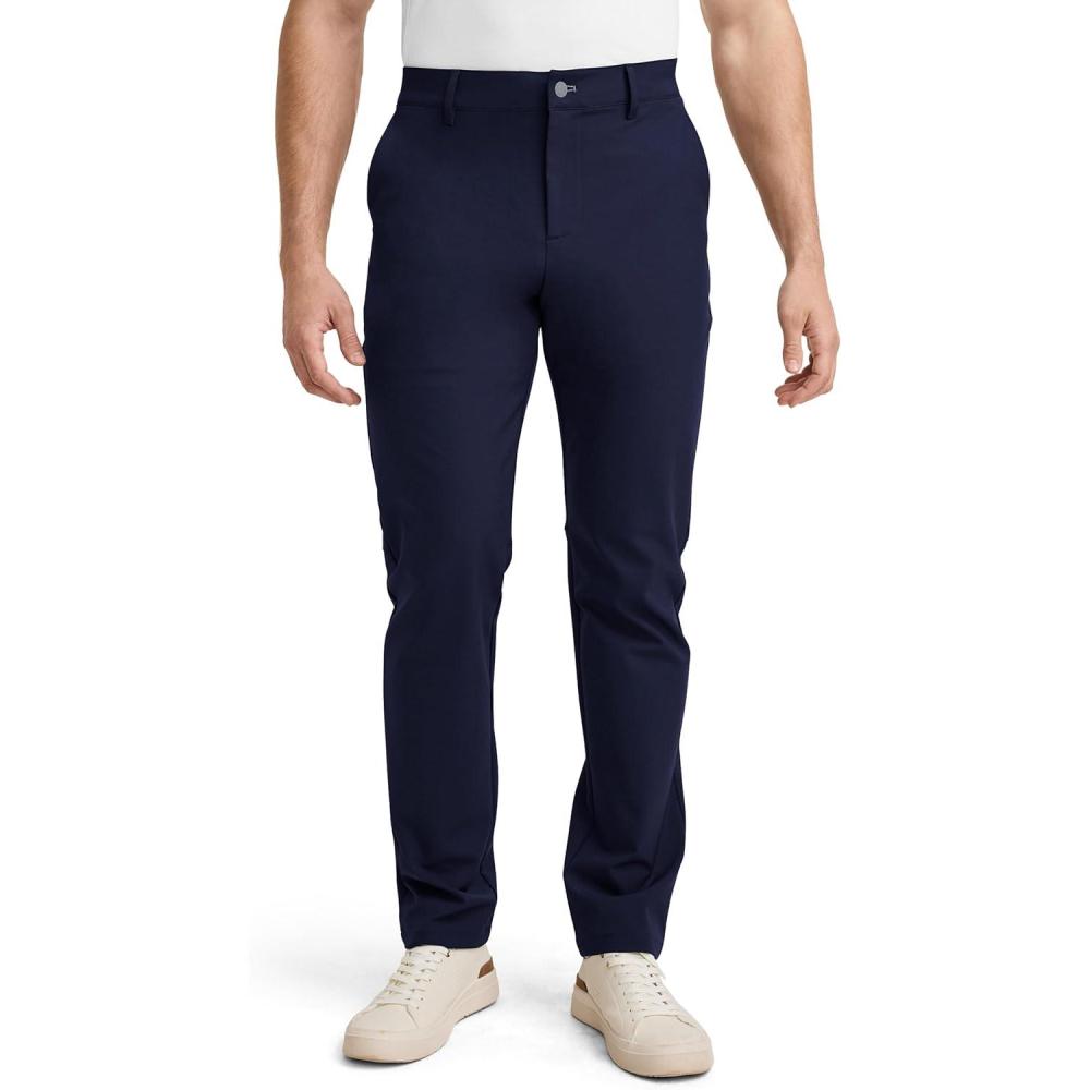 imageJockey Mens Activewear EVERACTIVE Tech Chino PantJockey Blue