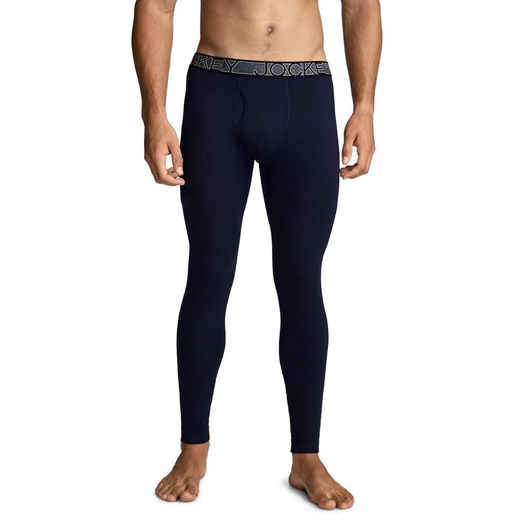 imageJockey Mens Baselayer Thermocore Tech PantJockey Blue