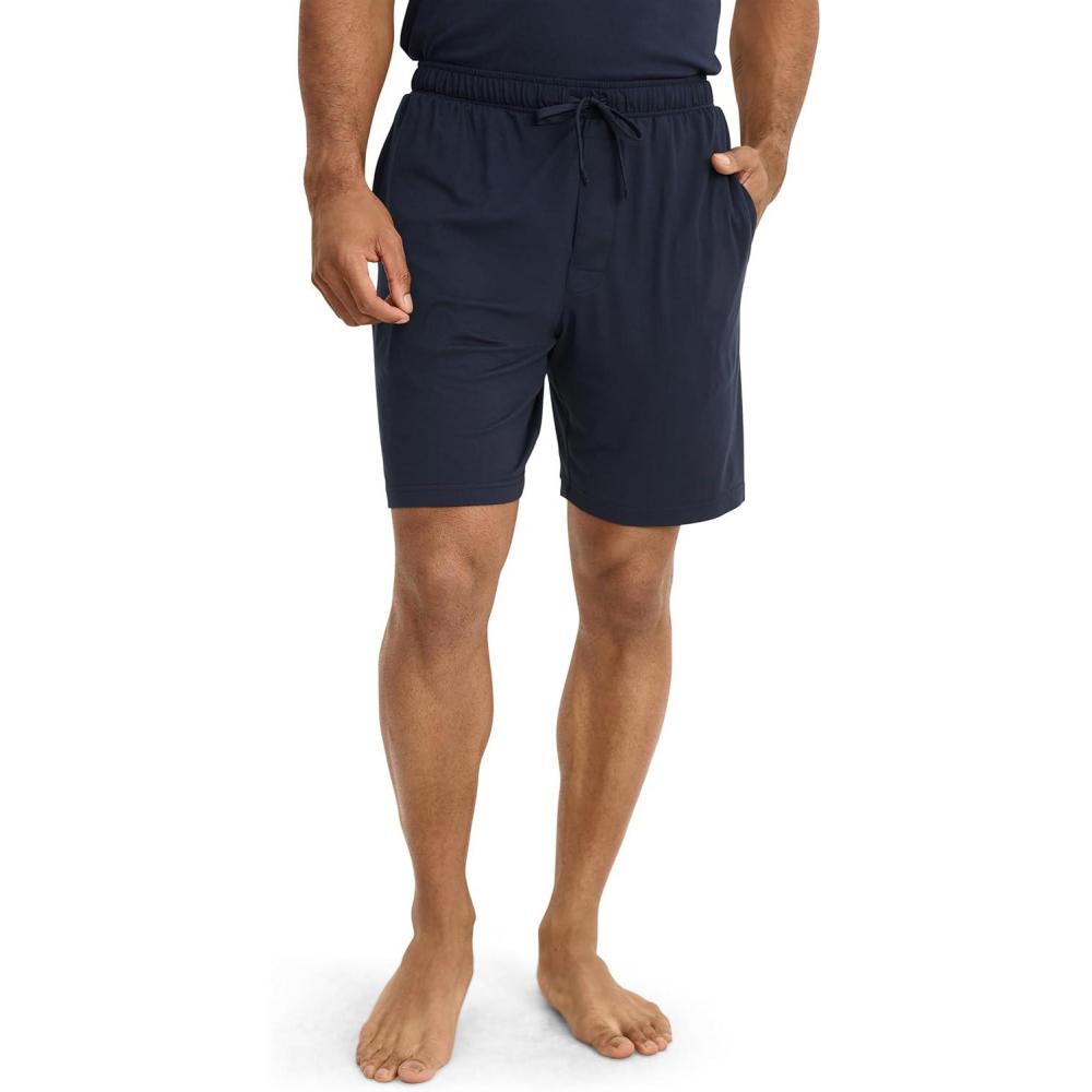 imageJockey Mens Sleepwear Ultra Soft Cooling Sleep ShortTrue Navy