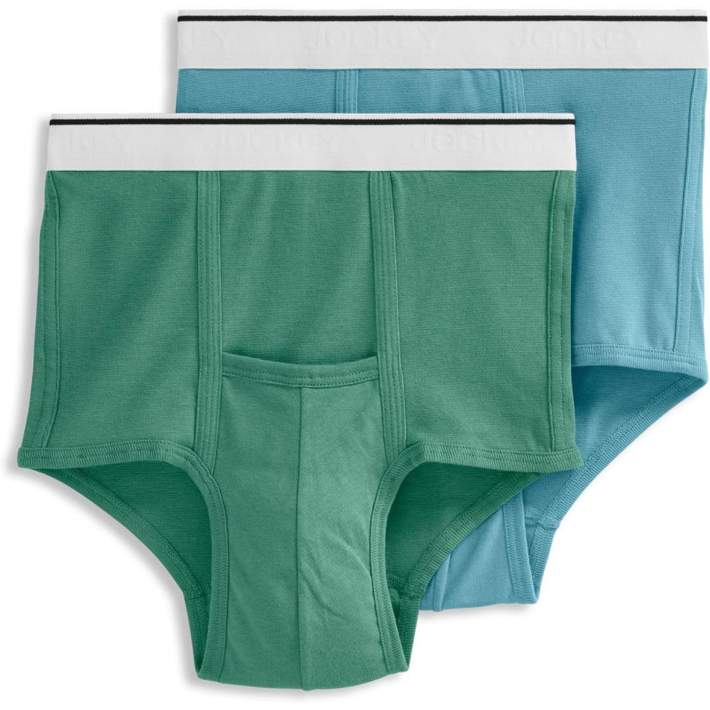 imageJockey Mens Underwear Big Man Pouch Brief 2 PackAmazonCove