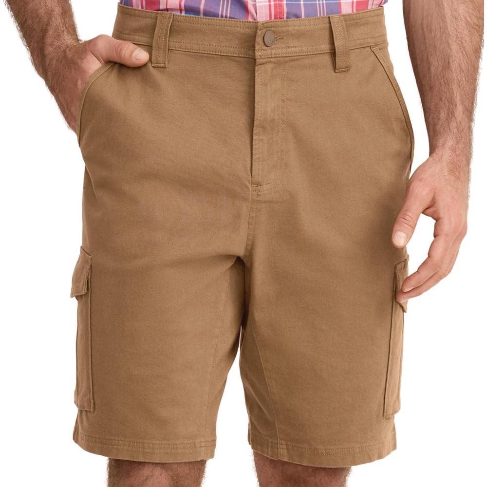 imageJockey Outdoors Mens Casualwear 10quot Rugged Cargo ShortSable