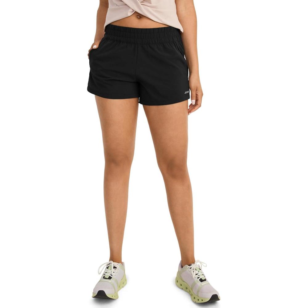 imageJockey Womens Activewear EVERACTIVE 35quot Woven ShortBlack