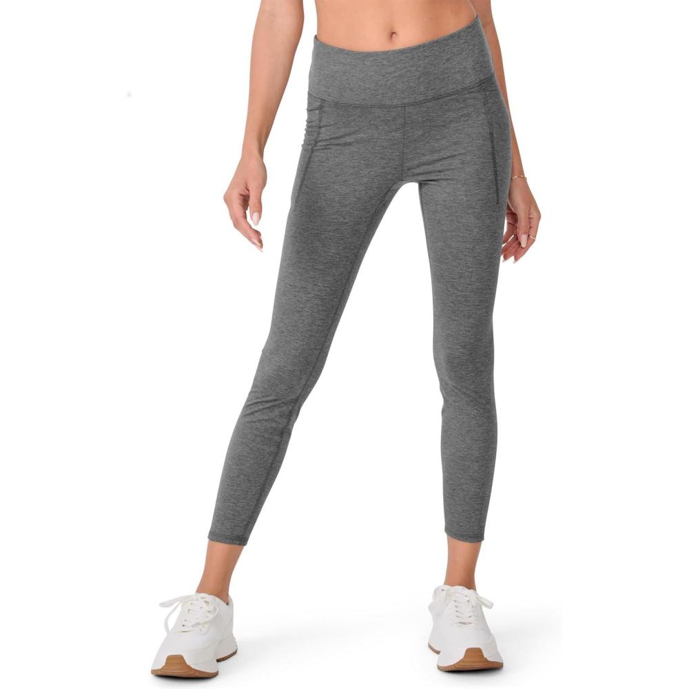 imageJockey Womens Activewear EVERACTIVE 78 LeggingGrey Heather