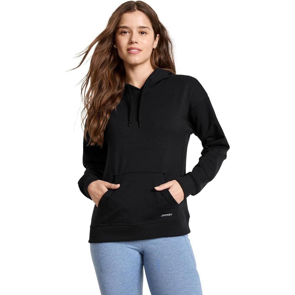 imageJockey Womens Activewear EVERACTIVE HoodieBlack