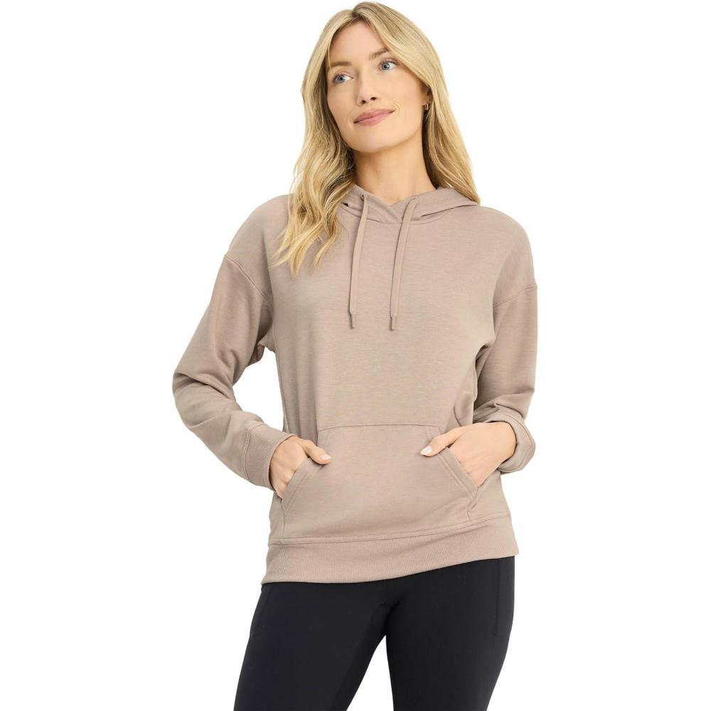 imageJockey Womens Activewear EVERACTIVE HoodieOatmeal Heather