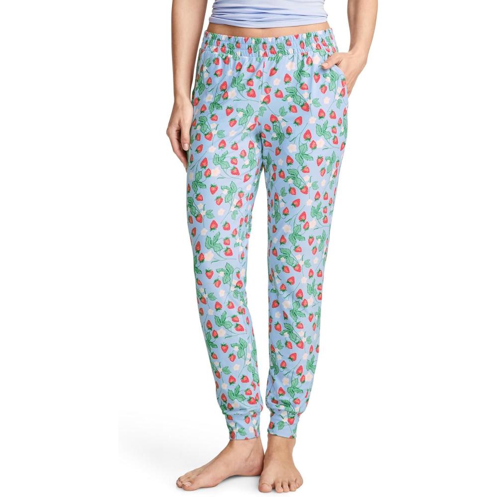 imageJockey Womens Sleepwear Soft Cool JoggerStrawberry