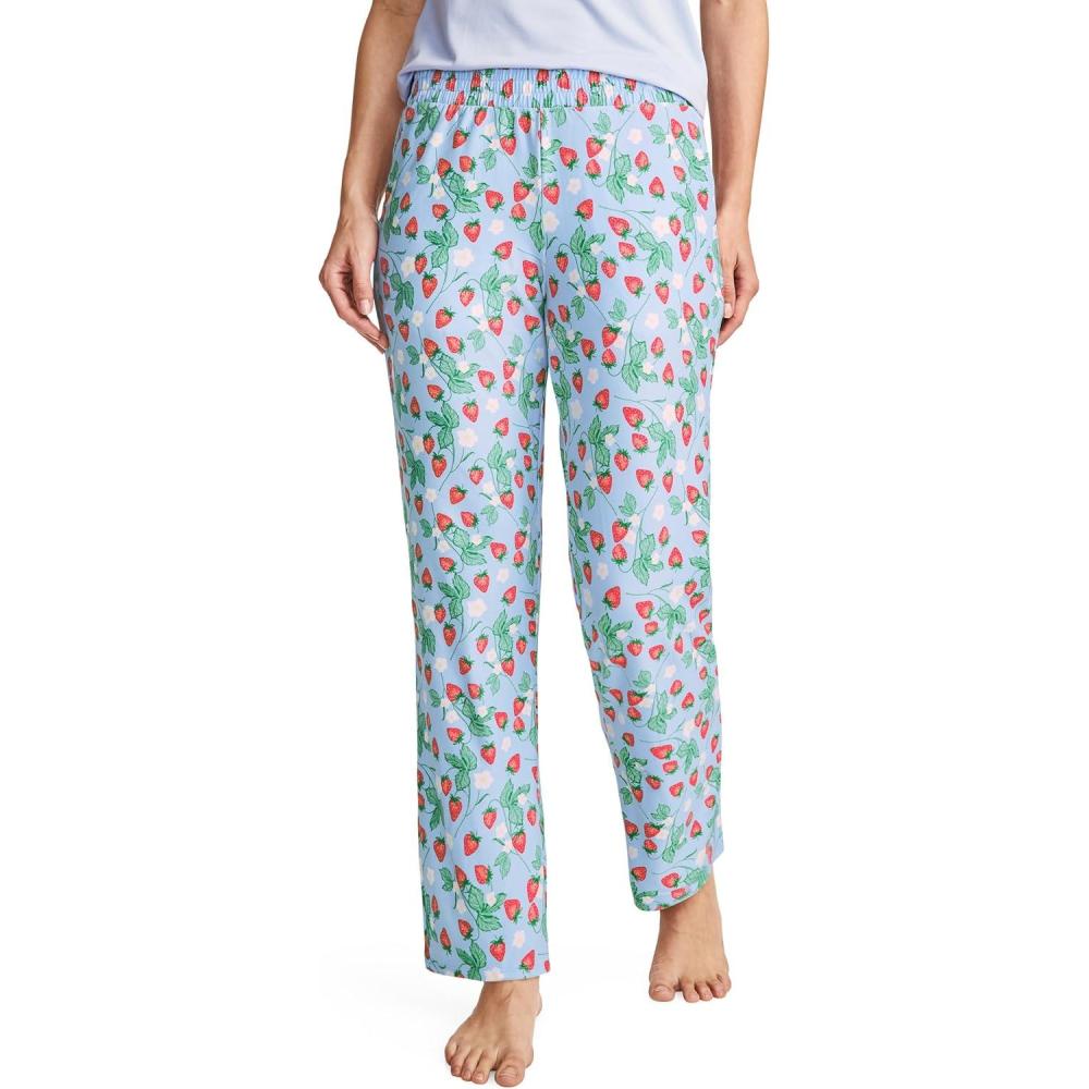 imageJockey Womens Sleepwear Soft Cool PantStrawberry