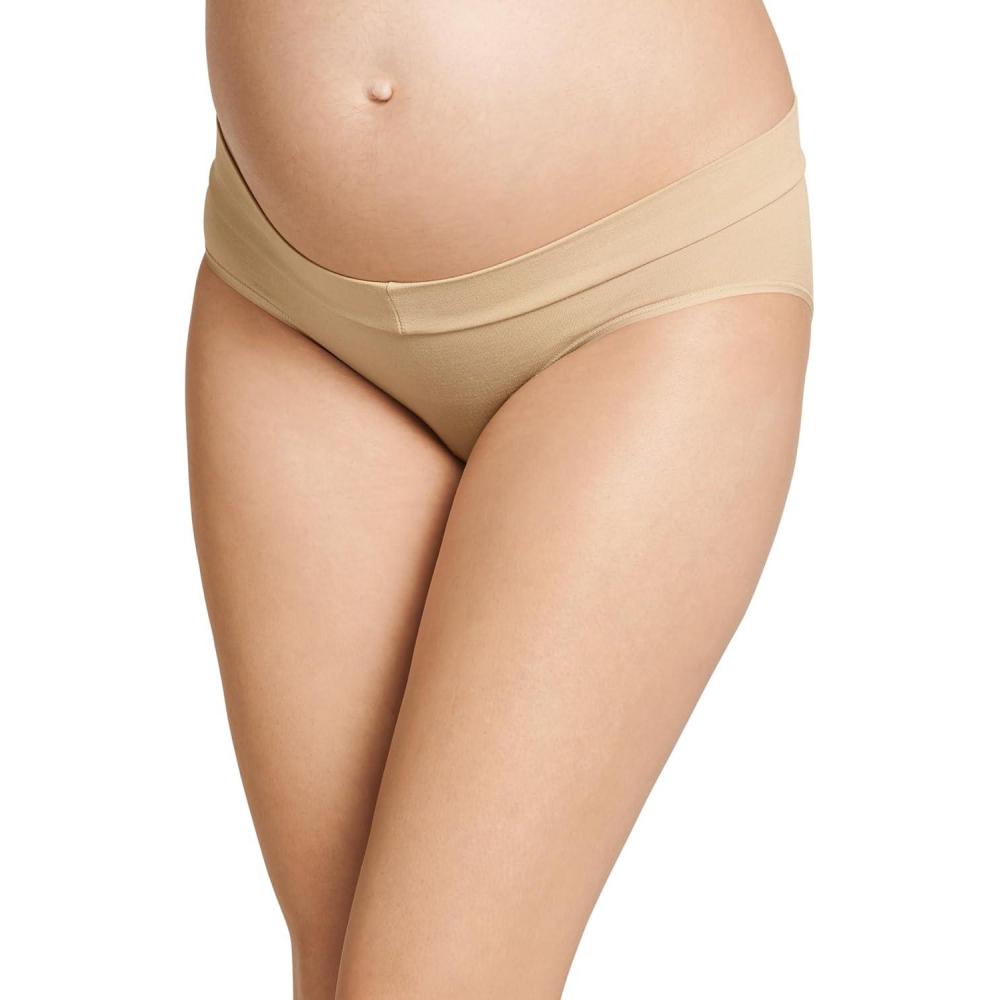 imageJockey Womens Underwear Maternity Under the Belly HipsterLight