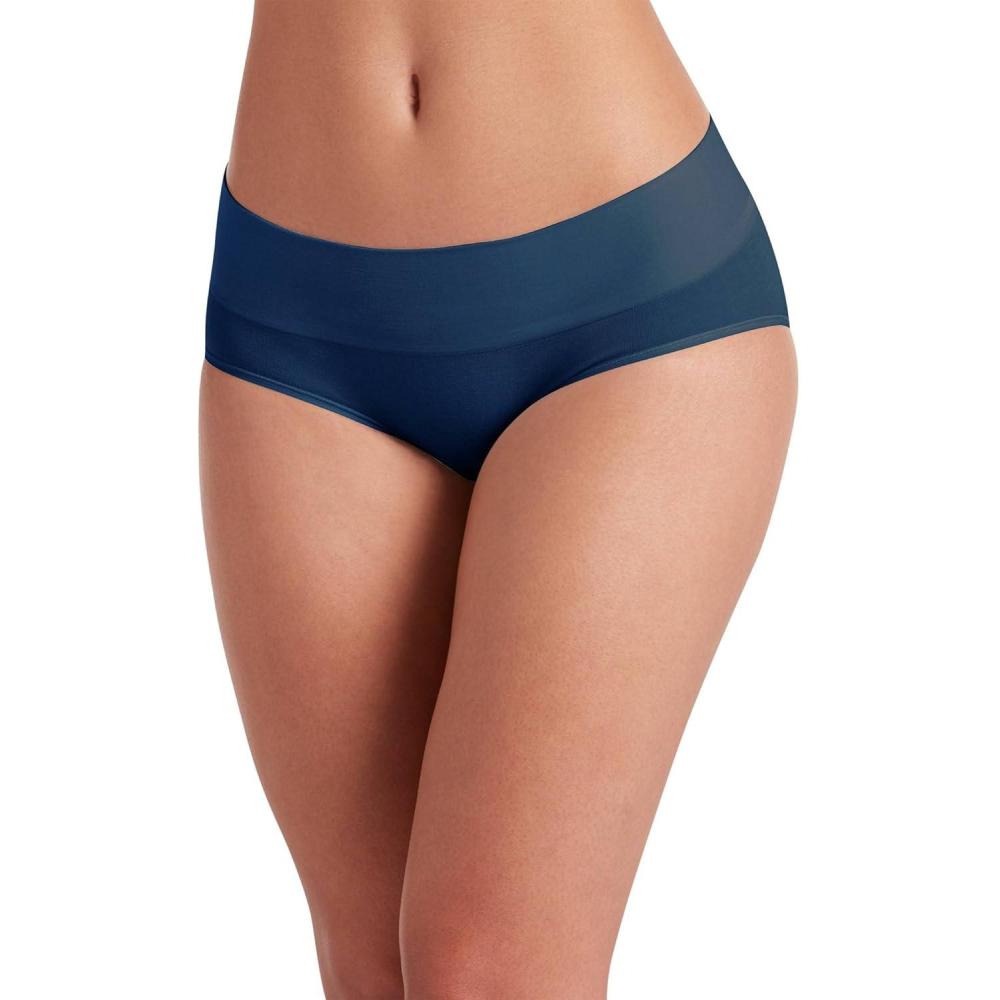 imageJockey Womens Underwear Natural Beauty Seamfree Hipster