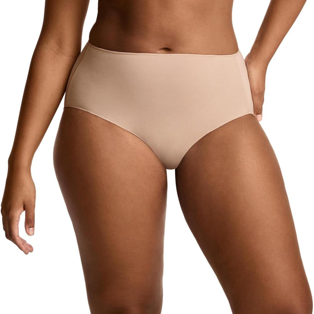 imageJockey Womens Underwear No Panty Line Promise Tactel Hip BriefLight