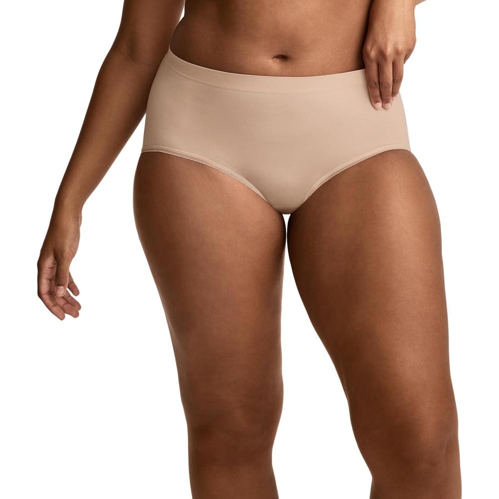 imageJockey Womens Underwear Seamfree Chill Modern BriefLight