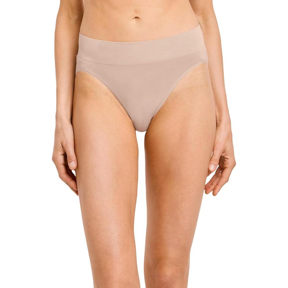imageJockey Womens Underwear Seamfree Comfort Waist HiCutLight