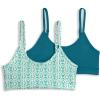 imageJockey Girls Bra Cotton Stretch Bralette  2 Pack