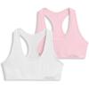 imageJockey Girls Bra Seamfree Microfiber Racerback Bralette  2 Pack