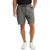 imageJockey Mens Activewear EVERACTIVE 85quot Knit ShortSlate Heather