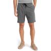 imageJockey Mens Activewear EVERACTIVE 8quot Woven ShortBattleship Grey