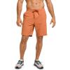 imageJockey Mens Activewear EVERACTIVE 8quot Woven ShortBitter Orange