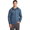 imageJockey Mens Casualwear Full Zip Fleece HoodieNocturne Blue