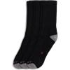 imageJockey Mens Socks Mens Made in America Crew Socks  3 PackBlack