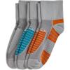 Light Grey on Libby Teal/Light Grey/Light Grey on Orange