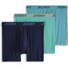 Opulent Jade/Jockey Blue/Cove