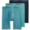 Opulent Jade/Jockey Blue/Cove