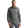imageJockey Outdoors Mens Casualwear Long Sleeve Tech ShirtNocturne Plaid