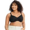 imageJockey Womens Bra Cushion Wire Full Coverage BraBlack