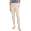 imageJockey Womens Loungewear Cotton Modal Foldover JoggerOatmeal Heather